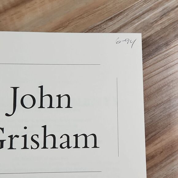 🔺️The Chamber by John Grisham Hardcover - Picture 4 of 7